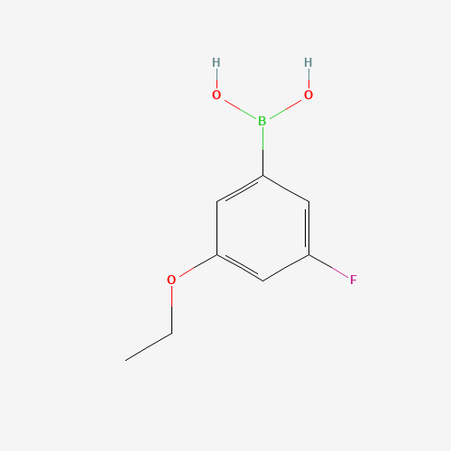 3-ETHOXY-5-FLUOROBENZENEBORONIC ACID (CAS: 850589-53-6) - Related Chemical Product