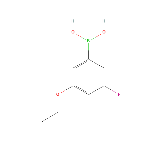 3-ETHOXY-5-FLUOROBENZENEBORONIC ACID (CAS: 850589-53-6) - Related Chemical Product