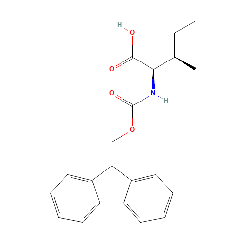 Fmoc-L-isoleucine (CAS: 143688-83-9) - Related Chemical Product