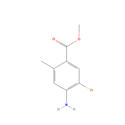 methyl 4-amino-5-bromo-2-methylbenzoate (CAS: 1131588-00-5) - Related Chemical Product