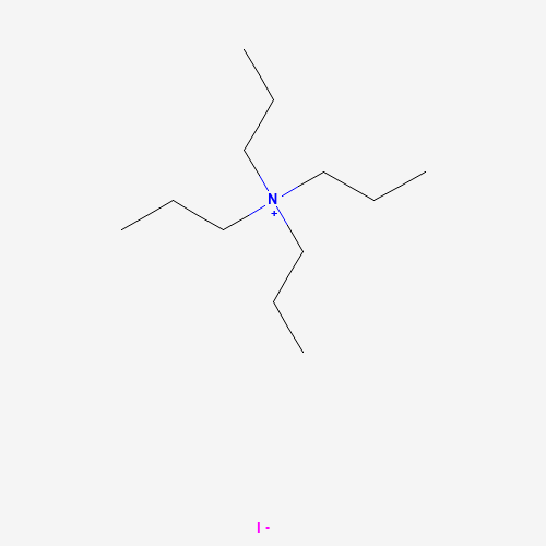 Tetrapropylammonium iodide (CAS: 631-40-3) - Chemical Structure and Molecular Formula 