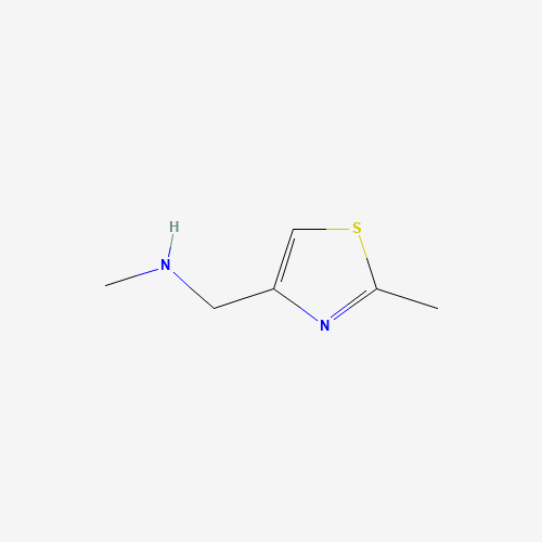 METHYL-(2-METHYL-THIAZOL-4-YLMETHYL)-AMINE (CAS: 144163-81-5) - Related Chemical Product