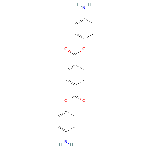 1,4-Benzenedicarboxylic acid bis(4-aminophenyl) ester (CAS: 16926-73-1) - Related Chemical Product
