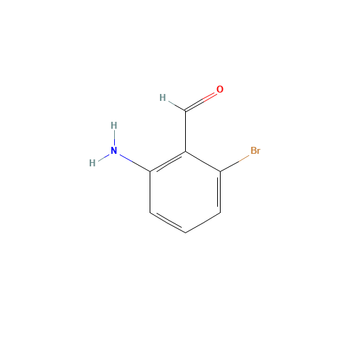 3-Bromo-2-formylaniline (CAS: 135484-74-1) - Related Chemical Product
