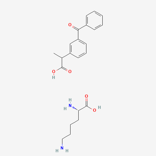 Ketoprofen lysinate (CAS: 57469-78-0) - Related Chemical Product