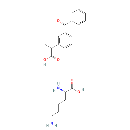Ketoprofen lysinate (CAS: 57469-78-0) - Related Chemical Product