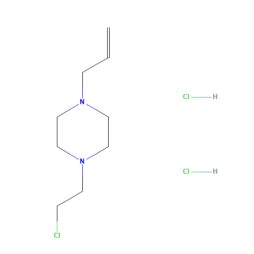 1-ALLYL-4-(2-CHLORO-ETHYL)-PIPERAZINE 2 HCL (CAS: 112952-20-2) - Related Chemical Product
