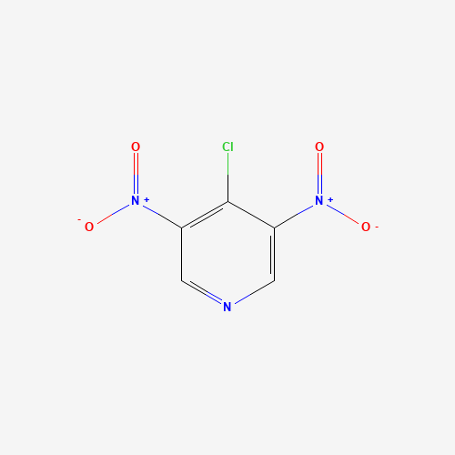 4-chloro-3,5-dinitro-pyridine (CAS: 10425-70-4) - Related Chemical Product