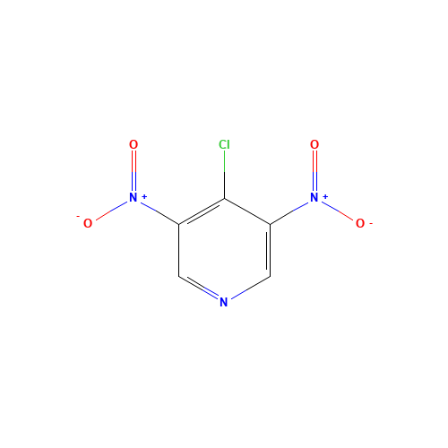 4-chloro-3,5-dinitro-pyridine (CAS: 10425-70-4) - Related Chemical Product