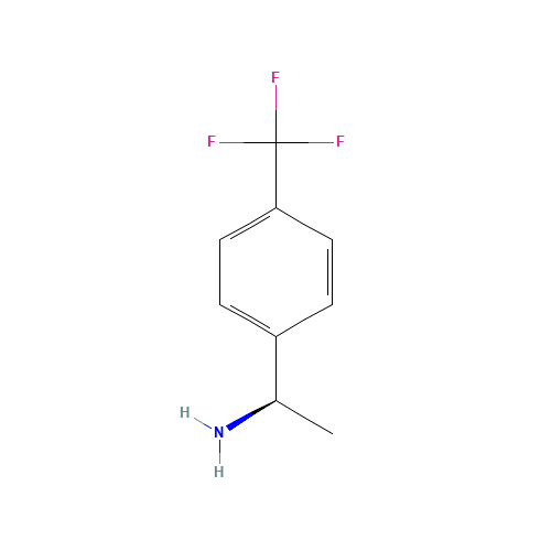 (R)-1-[4-(Trifluoromethyl)phenyl]ethylamine (CAS: 578027-35-7) - Related Chemical Product