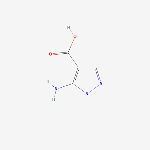 1H-Pyrazole-4-carboxylicacid,5-amino-1-methyl-(9CI) (CAS: 4058-91-7) - Related Chemical Product