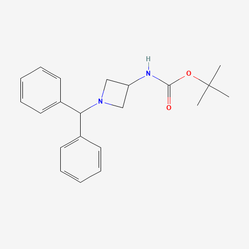 tert-Butyl 1-benzhydryl-3-azetidinylcarbamate (CAS: 91189-18-3) - Related Chemical Product