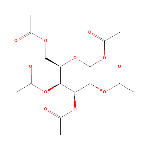 D-Galactopyranose pentaacetate (CAS: 25878-60-8) - Related Chemical Product