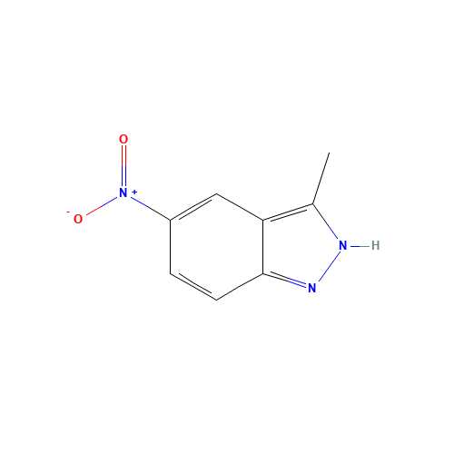 3-METHYL-5-NITRO-1H-INDAZOLE (CAS: 40621-84-9) - Related Chemical Product