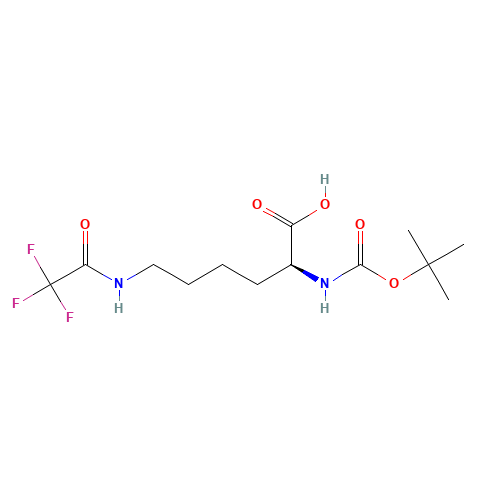 BOC-LYS(TFA)-OH (CAS: 16965-06-3) - Related Chemical Product
