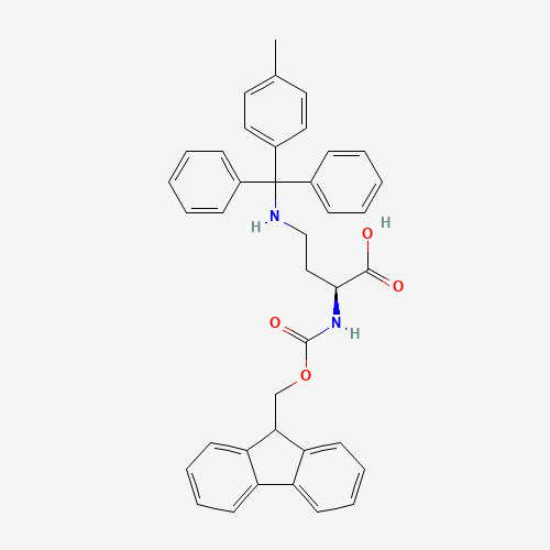 FMOC-DAB(MTT)-OH (CAS: 851392-68-2) - Related Chemical Product