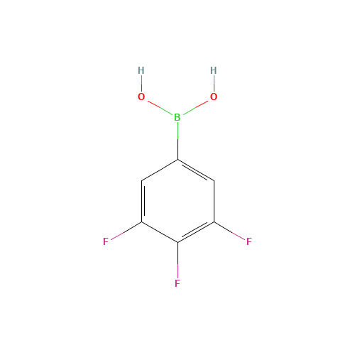 3,4,5-Trifluorophenylboronic acid (CAS: 143418-49-9) - Related Chemical Product