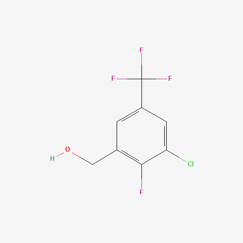 3-CHLORO-2-FLUORO-5-(TRIFLUOROMETHYL)BENZYL ALCOHOL (CAS: 261763-05-7) - Related Chemical Product