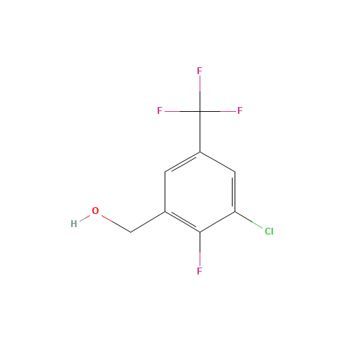 3-CHLORO-2-FLUORO-5-(TRIFLUOROMETHYL)BENZYL ALCOHOL (CAS: 261763-05-7) - Related Chemical Product