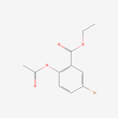 ethyl 2-acetoxy-5-bromobenzoate (CAS: 1131622-49-5) - Related Chemical Product