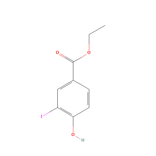 ETHYL-3-IODO-4-HYDROXY BENZOATE (CAS: 15126-07-5) - Related Chemical Product