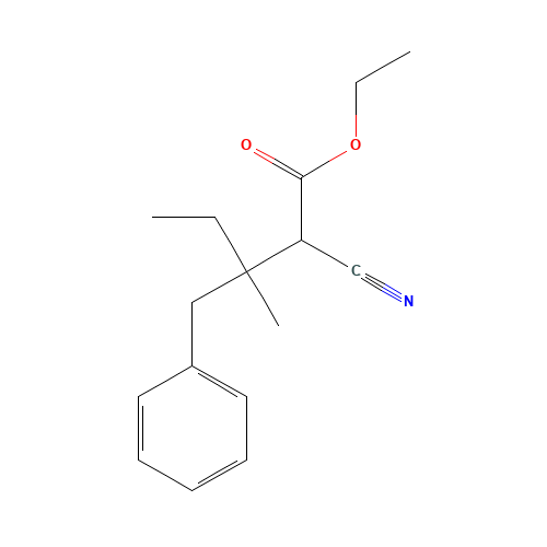ethyl 3-benzyl-2-cyano-3-methylpentanoate (CAS: 70289-04-2) - Related Chemical Product