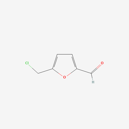 5-Chloromethylfurfural (CAS: 1623-88-7) - Chemical Structure and Molecular Formula 