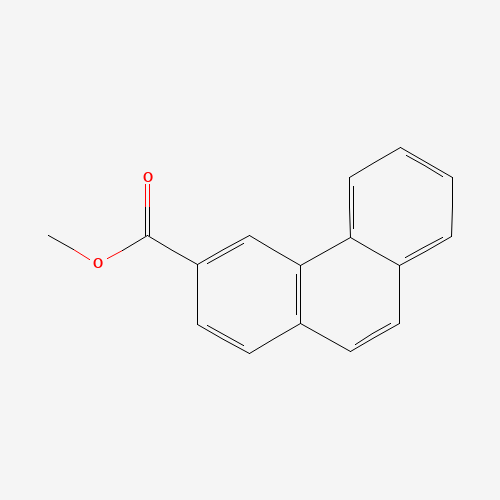 Methyl phenanthrene-3-carboxylate (CAS: 5345-98-2) - Related Chemical Product