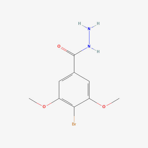 4-bromo-3,5-dimethoxybenzoylhydrazine (CAS: 263567-38-0) - Related Chemical Product
