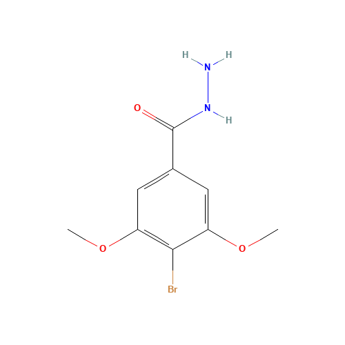 4-bromo-3,5-dimethoxybenzoylhydrazine (CAS: 263567-38-0) - Related Chemical Product