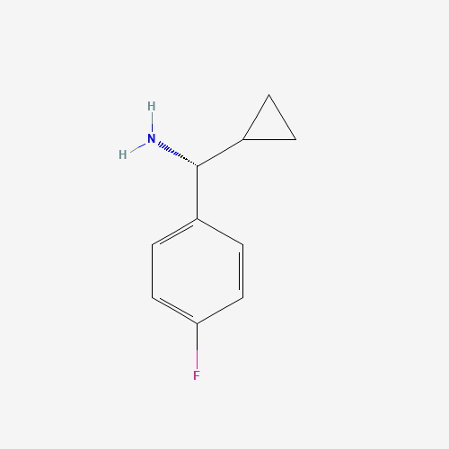 Benzenemethanamine,alpha-cyclopropyl-4-fluoro-,(alphaR)-(9CI) (CAS: 473732-87-5) - Related Chemical Product