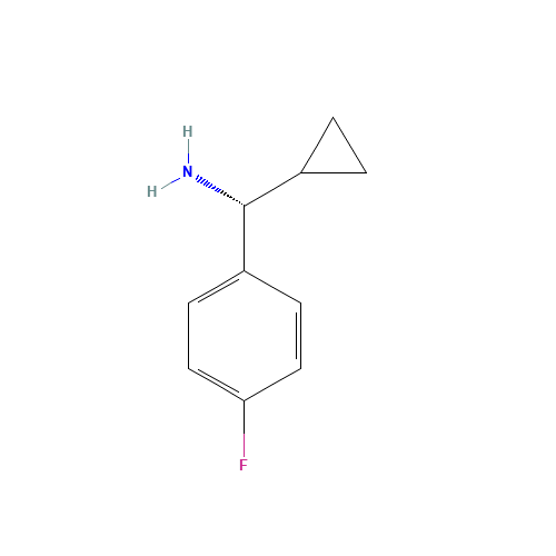 Benzenemethanamine,alpha-cyclopropyl-4-fluoro-,(alphaR)-(9CI) (CAS: 473732-87-5) - Related Chemical Product