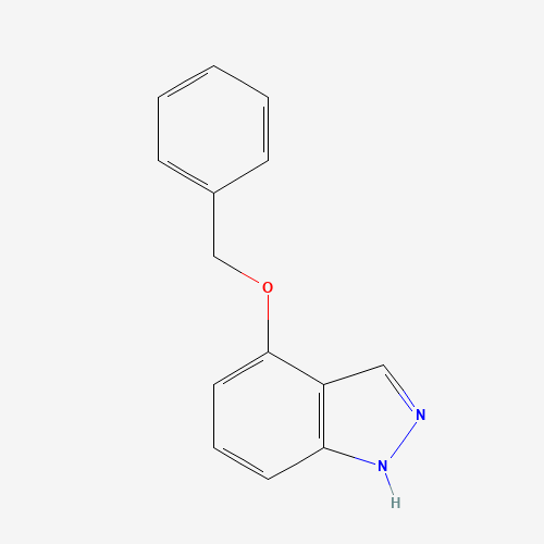 4-(BENZYLOXY)-1H-INDAZOLE (CAS: 850364-08-8) - Related Chemical Product
