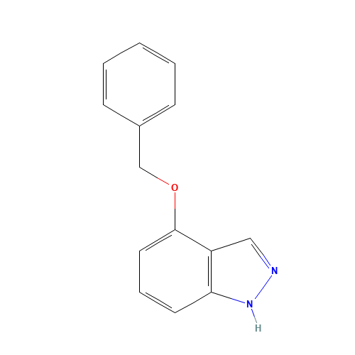 4-(BENZYLOXY)-1H-INDAZOLE (CAS: 850364-08-8) - Related Chemical Product