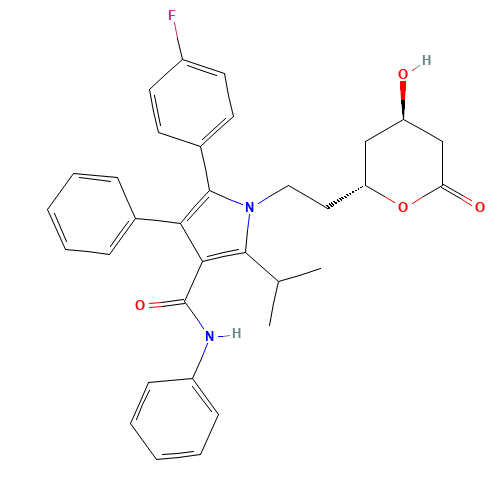 Atorvastatin lactone (CAS: 125995-03-1) - Related Chemical Product