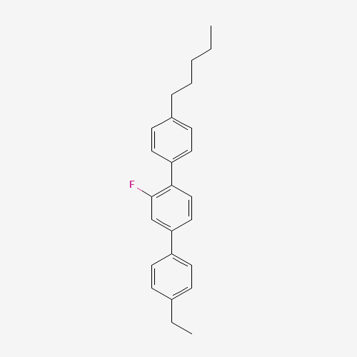 1,1':4',1''-TERPHENYL,4''-ETHYL-2'-FLUORO-4-PENTYL- (CAS: 95759-59-4) - Related Chemical Product