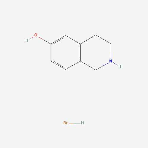 1,2,3,4-TETRAHYDRO-ISOQUINOLIN-6-OL HBR (CAS: 59839-23-5) - Related Chemical Product
