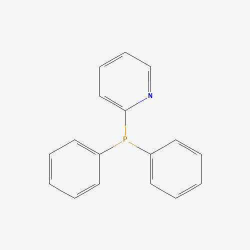 Diphenyl-2-pyridylphosphine chemical structure Diphenyl-2-pyridylphosphine (CAS: 37943-90-1) - Chemical Structure and Molecular Formula
