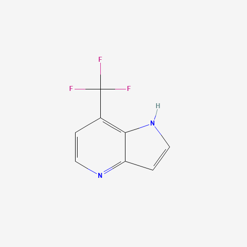 7-(trifluoromethyl)-1H-pyrrolo[3,2-b]pyridine (CAS: 1190316-27-8) - Related Chemical Product