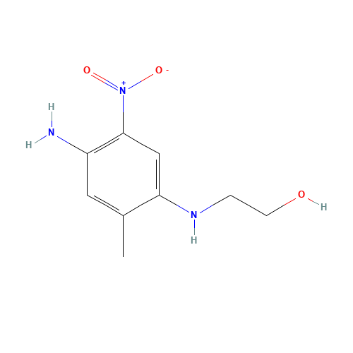 2-(4-Amino-2-methyl-5-nitrophenyl)amino]-ethanol (CAS: 82576-75-8) - Related Chemical Product