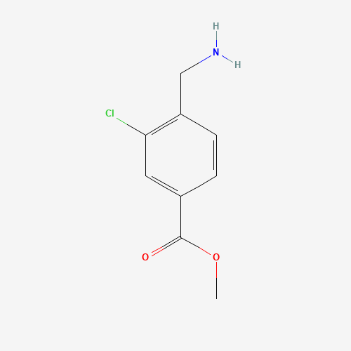 METHYL 4-(AMINOMETHYL)-3-CHLOROBENZOATE (CAS: 940062-11-3) - Related Chemical Product