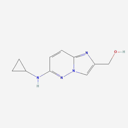 (6-(cyclopropylamino)imidazo[1,2-b]pyridazin-2-yl)methanol (CAS: 1184918-88-4) - Related Chemical Product