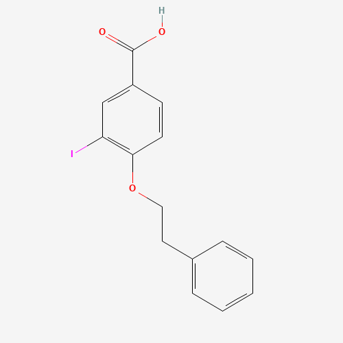 3-iodo-4-phenethoxybenzoic acid (CAS: 1131614-92-0) - Related Chemical Product