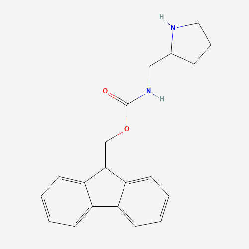 S-2-(FMOC-AMINOMETHYL)PYRROLIDINE (CAS: 672310-16-6) - Related Chemical Product