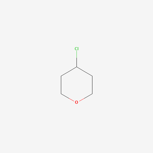 4-CHLOROTETRAHYDROPYRAN (CAS: 1768-64-5) - Chemical Structure and Molecular Formula 