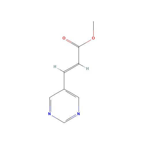 METHYL 3-PYRIMIDIN-5-YL-ACRYLATE (CAS: 224776-14-1) - Related Chemical Product
