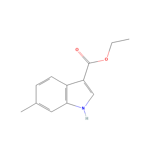 Ethyl 6-methyl-1H-indole-3-carboxylate (CAS: 100821-48-5) - Related Chemical Product