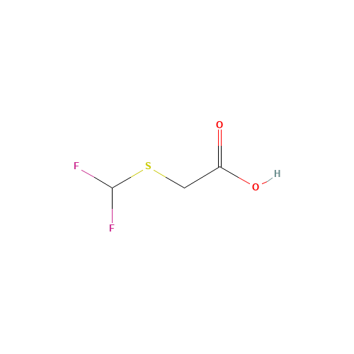 Difluoromethylthioacetic acid (CAS: 83494-32-0) - Related Chemical Product