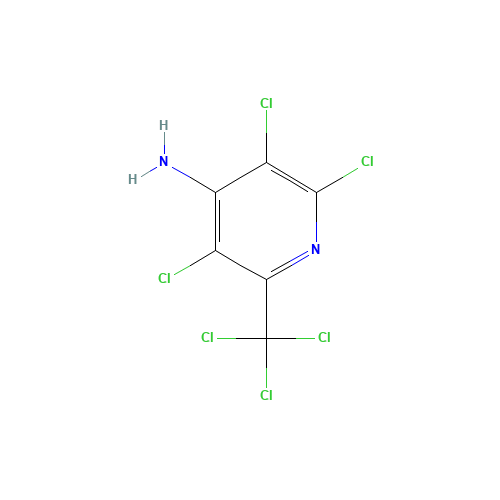 4-AMINO-3,5,6-TRICHLORO-2-(TRICHLOROMETHYL)PYRIDINE (CAS: 5005-62-9) - Related Chemical Product