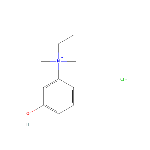Edrophonium chloride (CAS: 116-38-1) - Related Chemical Product